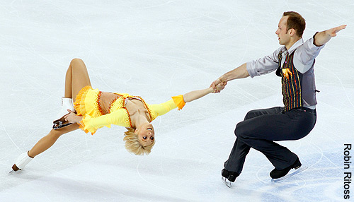 Maylin Hausch &amp; Daniel Wende (GER)