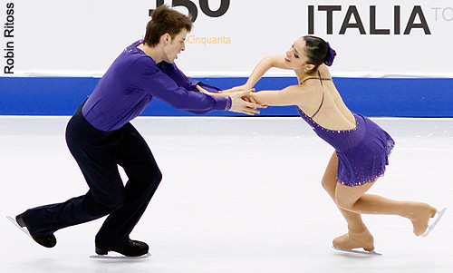 Stefania Berton &amp; Ondrej Hotarek (ITA)