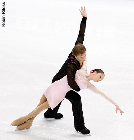 Vera Bazarova &amp; Yuri Larionov (RUS)