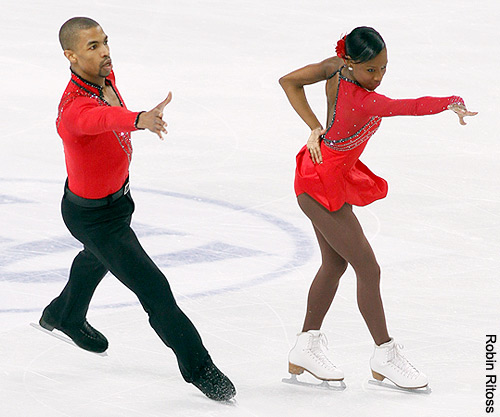 Vanessa James &amp; Yannick Bonheur (FRA)