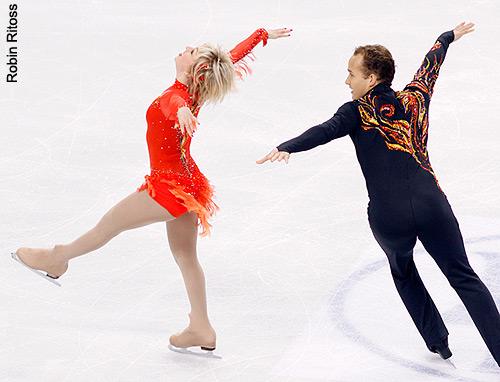 Caydee Denney &amp; Jeremy Barrett (USA)
