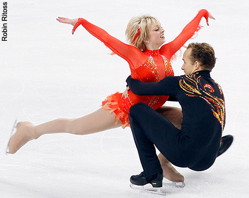 Caydee Denney &amp; Jeremy Barrett (USA)