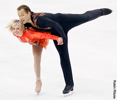 Caydee Denney &amp; Jeremy Barrett (USA)