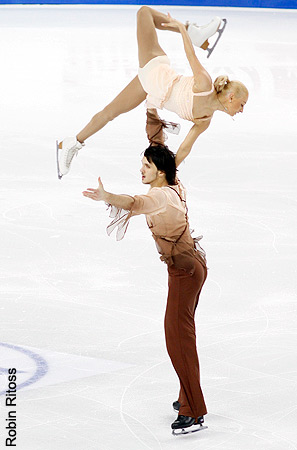 Maria Mukhortova &amp; Maxim Trankov (RUS)