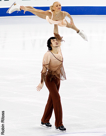 Maria Mukhortova &amp; Maxim Trankov (RUS)