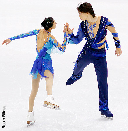Qing Pang &amp; Jian Tong (CHN)