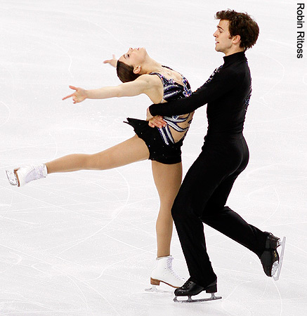 Jessica Dubé &amp; Bryce Davison (CAN)