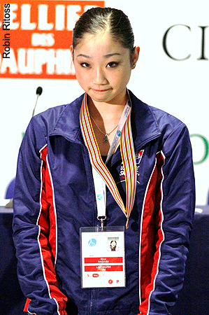 Ladies SP Press Conference - Mirai Nagasu