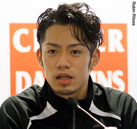 Men's SP Press Conference - Diasuke Takahashi