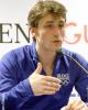 Men's SP Press Conference - Brian Joubert