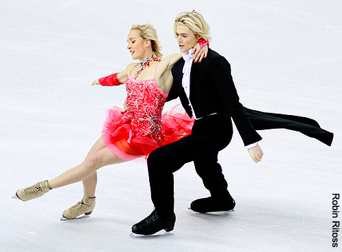 Pernelle Carron &amp; Lloyd Jones (FRA)