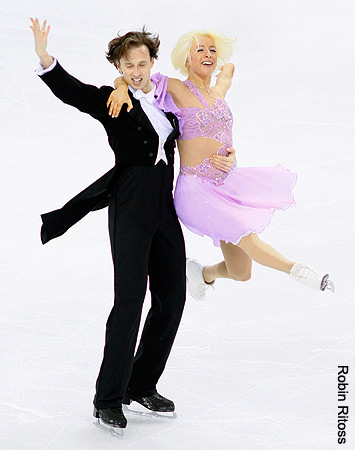 Kira Geil &amp; Dmitri Matsjuk (AUT)