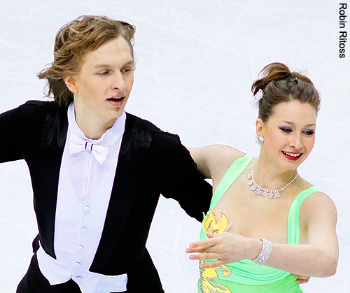 Lucie Mysliveckova &amp; Matej Novak (CZE)