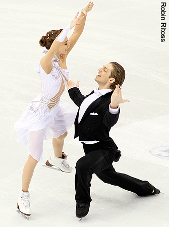 Allison Reed &amp; Otar Japaridze (GEO)