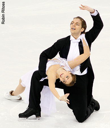 Allison Reed &amp; Otar Japaridze (GEO)