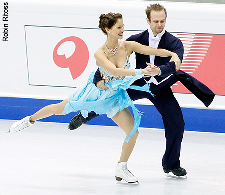 Nora Hoffmann &amp; Maxim Zavozin (HUN)