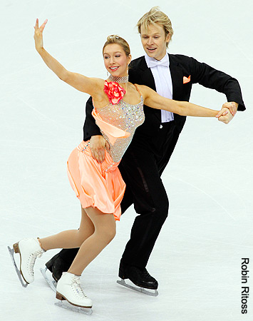 Christina Chitwood &amp; Mark Hanretty (GBR)