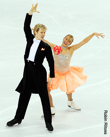 Christina Chitwood &amp; Mark Hanretty (GBR)