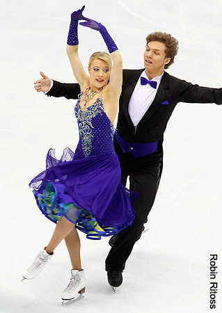 Ekaterina Bobrova &amp; Dmitri Soloviev (RUS)