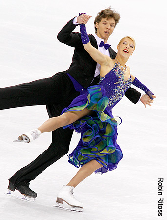 Ekaterina Bobrova &amp; Dmitri Soloviev (RUS)
