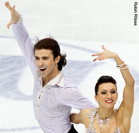 Anna Zadorozhniuk &amp; Sergei Verbillo (UKR)