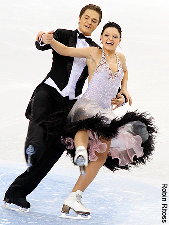 Alexandra Zaretski &amp; Roman Zaretski (ISR)