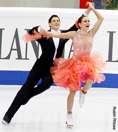 Vanessa Crone &amp; Paul Poirier (CAN)