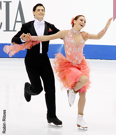 Vanessa Crone &amp; Paul Poirier (CAN)