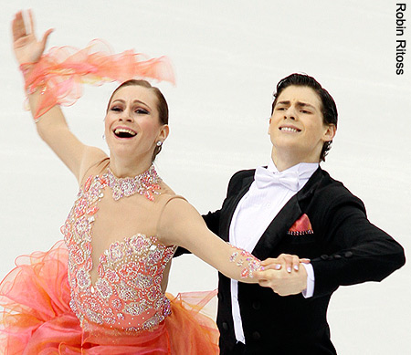 Vanessa Crone &amp; Paul Poirier (CAN)