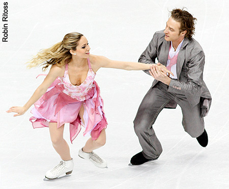 Nathalie Pechalat &amp; Fabian Bourzat (FRA)