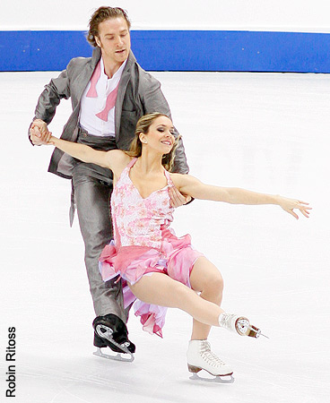 Nathalie Pechalat &amp; Fabian Bourzat (FRA)