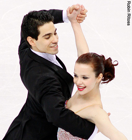 Anna Cappellini &amp; Luca Lanotte (ITA)