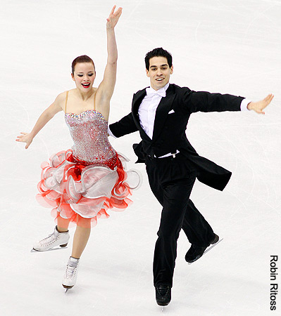 Anna Cappellini &amp; Luca Lanotte (ITA)