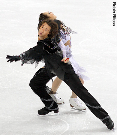 Cathy Reed &amp; Chris Reed (JPN)