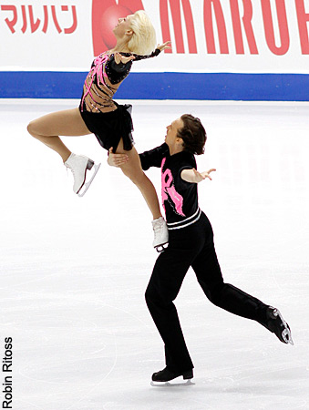Kira Geil &amp; Dmitri Matsjuk (AUT)
