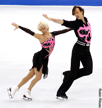 Kira Geil &amp; Dmitri Matsjuk (AUT)