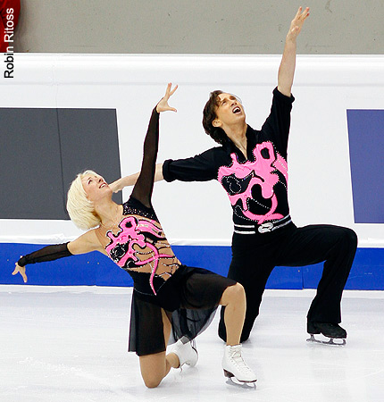 Kira Geil &amp; Dmitri Matsjuk (AUT)