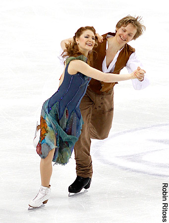 Caitlin Mallory &amp; Kristjan Rand (EST)