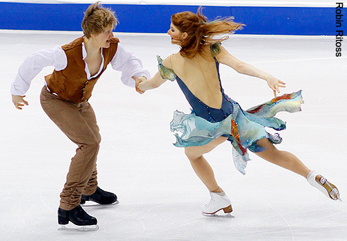 Caitlin Mallory &amp; Kristjan Rand (EST)