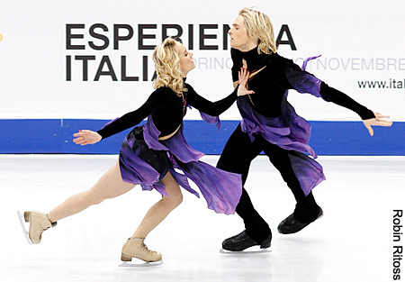 Pernelle Carron &amp; Lloyd Jones (FRA)