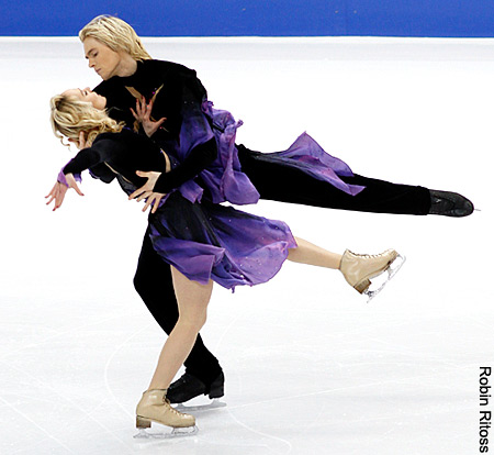 Pernelle Carron &amp; Lloyd Jones (FRA)