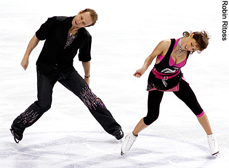 Nora Hoffmann &amp; Maxim Zavozin (HUN)