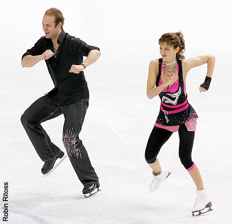 Nora Hoffmann &amp; Maxim Zavozin (HUN)