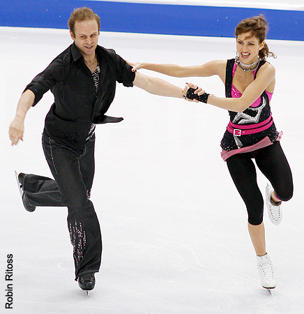 Nora Hoffmann &amp; Maxim Zavozin (HUN)