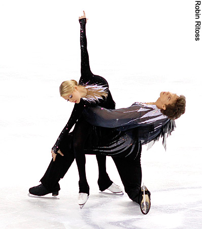 Ekaterina Bobrova &amp; Dmitri Soloviev (RUS)