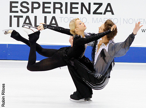 Ekaterina Bobrova &amp; Dmitri Soloviev (RUS)