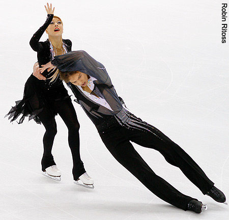 Ekaterina Bobrova &amp; Dmitri Soloviev (RUS)