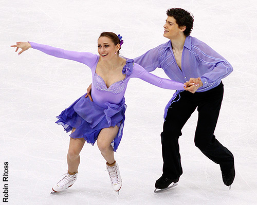 Vanessa Crone &amp; Paul Poirier (CAN)