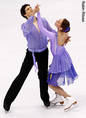 Vanessa Crone &amp; Paul Poirier (CAN)