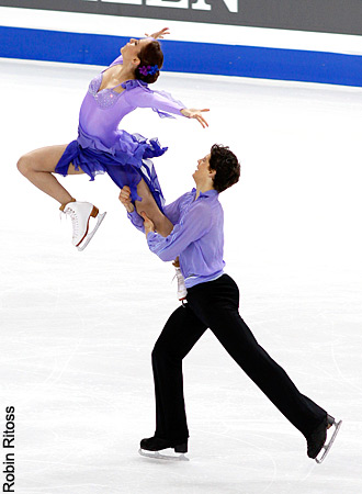 Vanessa Crone &amp; Paul Poirier (CAN)